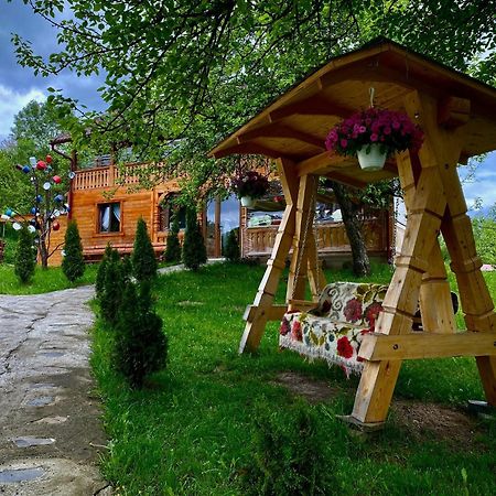 Отель Casa Leca Breb Экстерьер фото