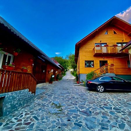 Отель Casa Leca Breb Экстерьер фото
