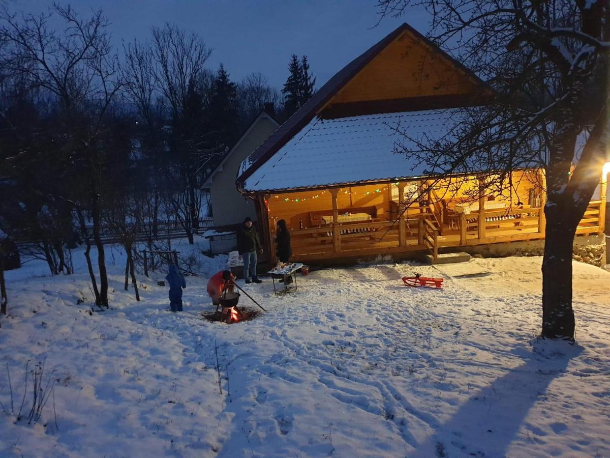 Отель Casa Leca Breb Экстерьер фото