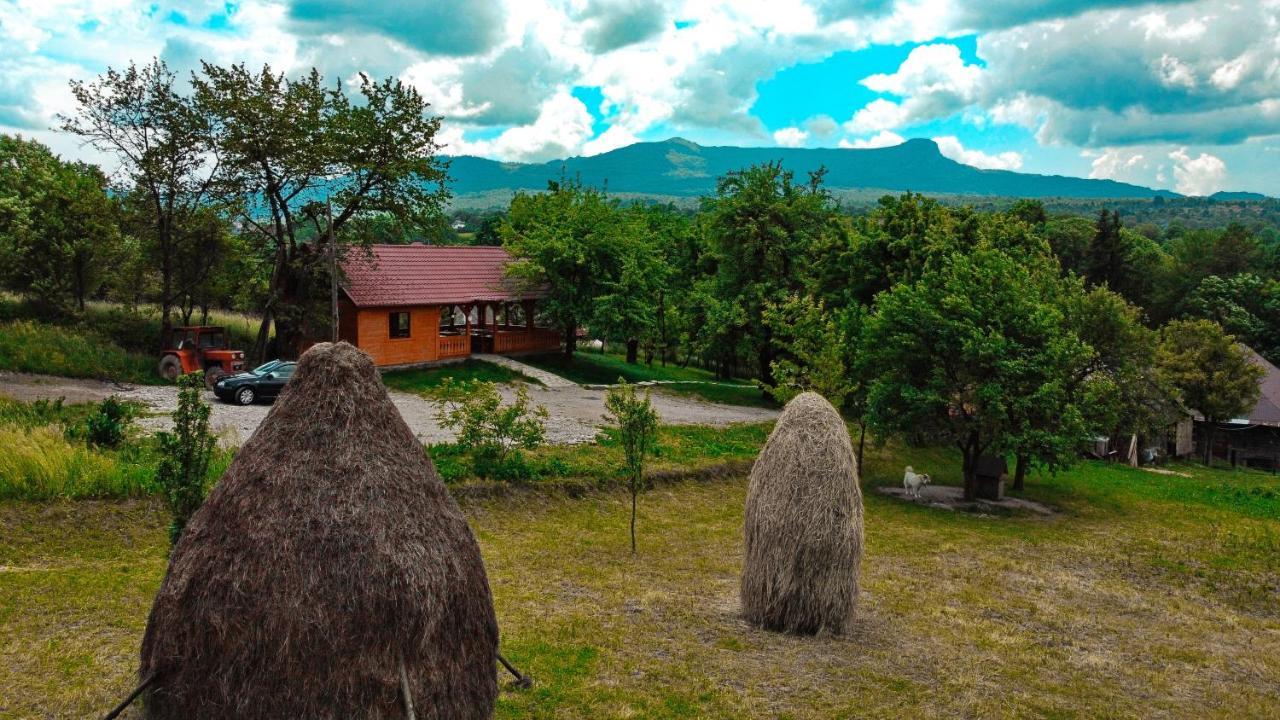 Отель Casa Leca Breb Экстерьер фото