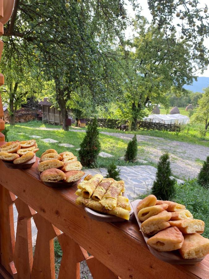 Отель Casa Leca Breb Экстерьер фото