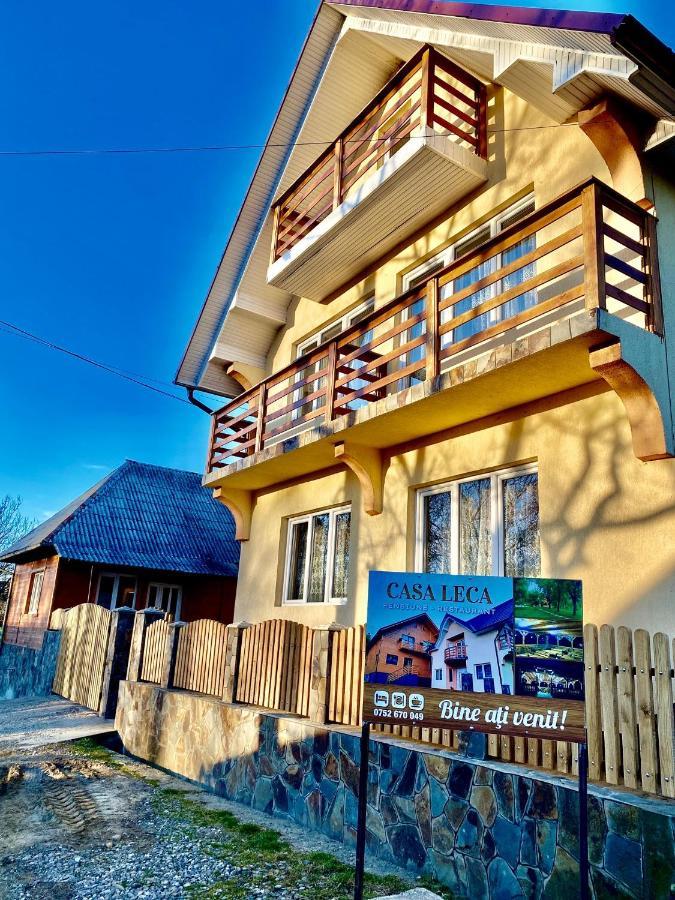 Отель Casa Leca Breb Экстерьер фото