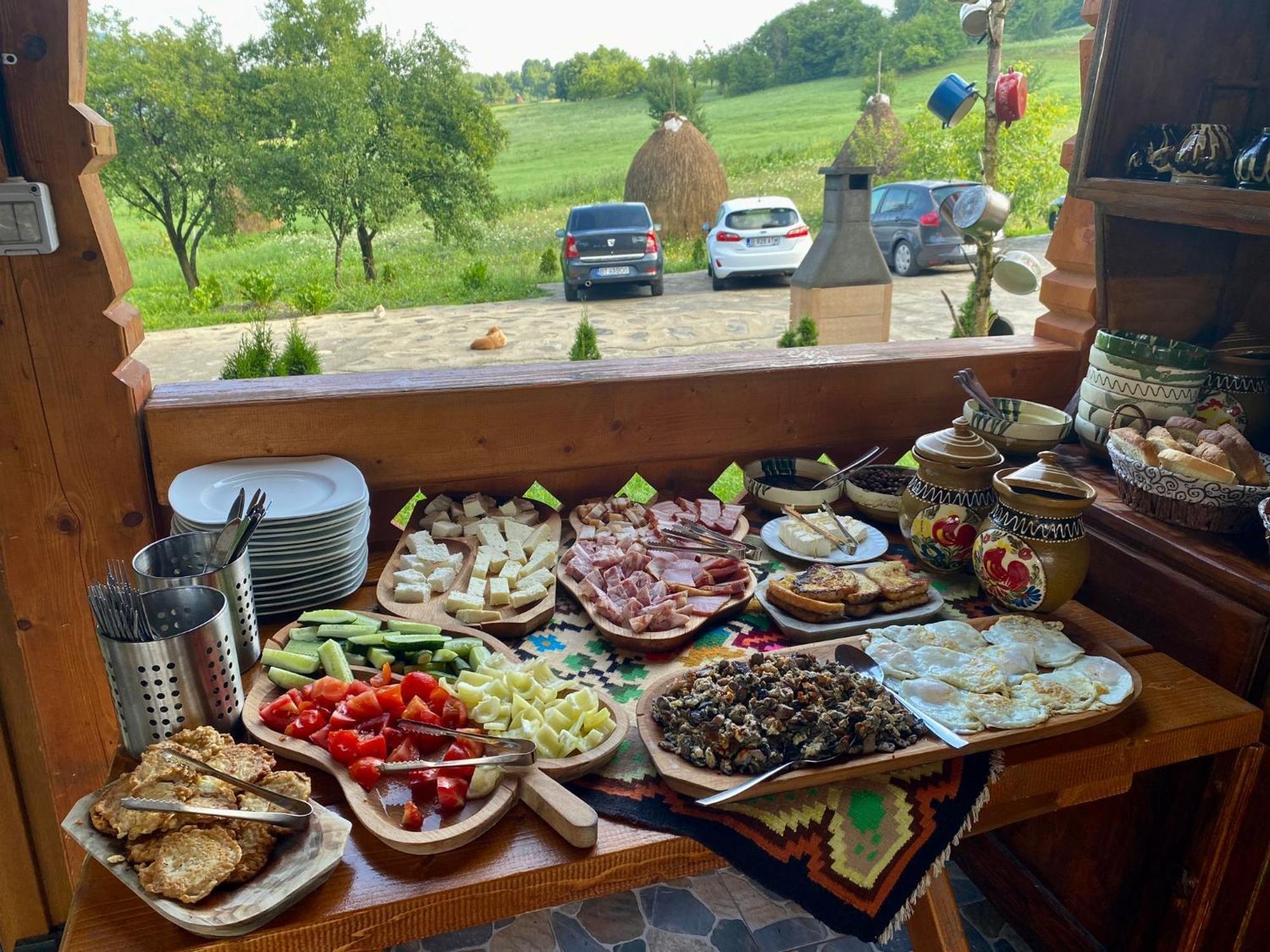 Отель Casa Leca Breb Экстерьер фото