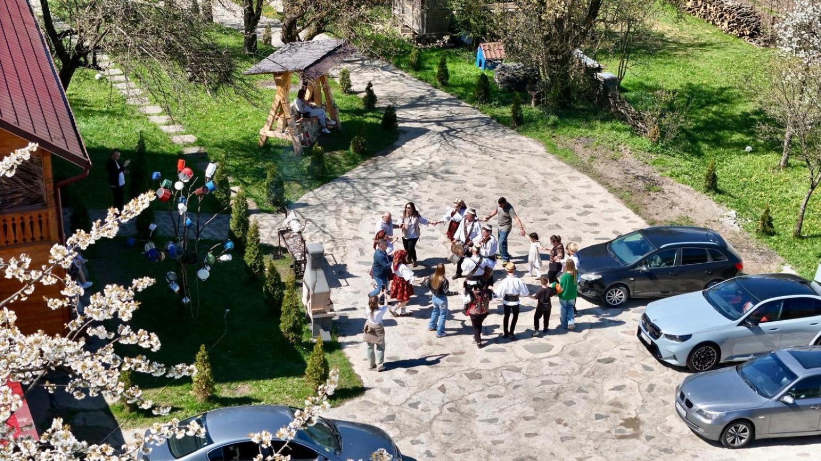 Отель Casa Leca Breb Экстерьер фото
