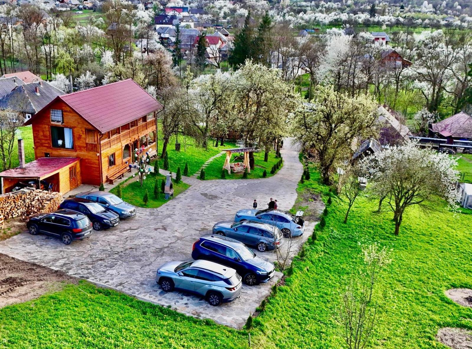 Отель Casa Leca Breb Экстерьер фото