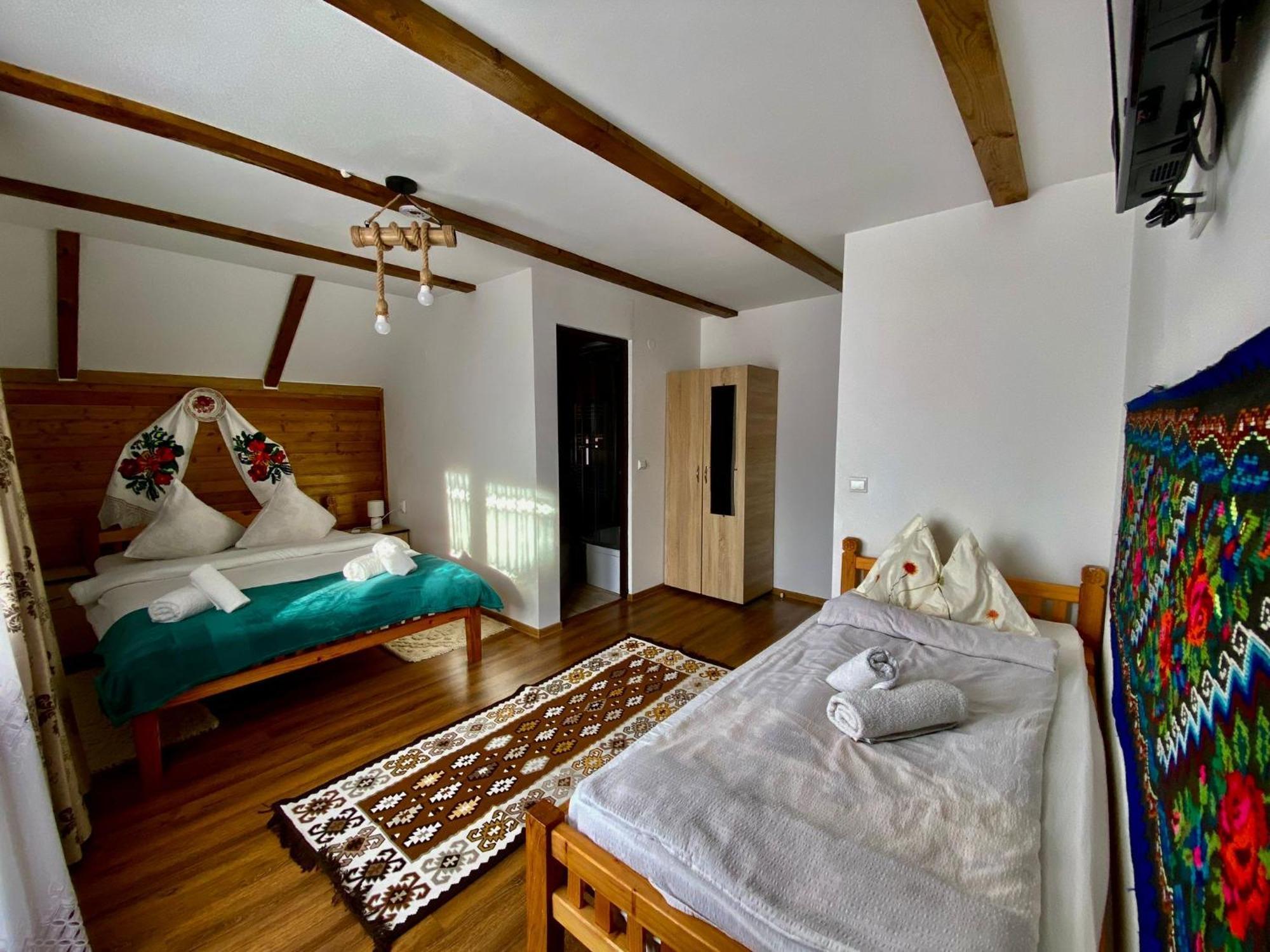 Отель Casa Leca Breb Экстерьер фото