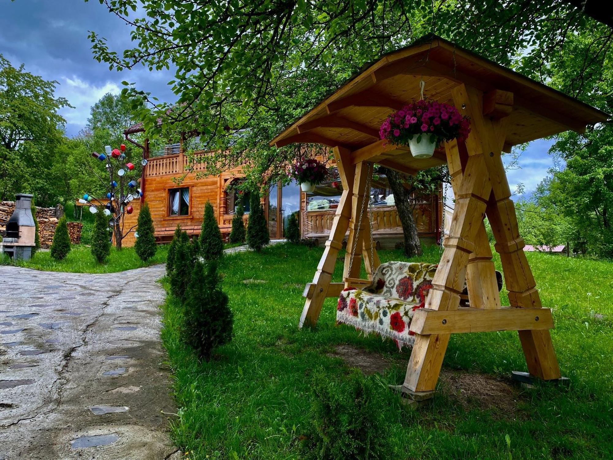 Отель Casa Leca Breb Экстерьер фото
